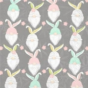 Paper Cocktail Napkins Pack of 20 - Bunny Gnome Pattern - case of 3