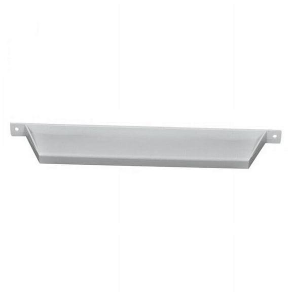 White P Series Screen Door Handle with Header Card