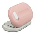 thumbnail image 1 of 3 Hole Puncher Mini Handheld Paper Punch with Compact Design for On The Go Use Ideal for DIY Student Office, 1 of 7