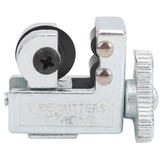 Cortador de tubos de cobre, aluminio y PVC (2 unidades, 3-16 mm)