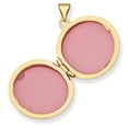 thumbnail image 2 of Lockets 14k Polished Domed 20mm Round Locket, 2 of 5
