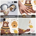 thumbnail image 5 of Uemuo Cute Bee Honey Jar Hive Bear Printed Door Mat Indoor Doormat 16"x24",Front Back Door Mats Non Slip Entrance Rugs,Inside Doormats for Entryway, 5 of 9