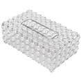 thumbnail image 1 of Caja de pañuelos de cristal, soporte para papel, accesorios de mesa de oficina, soporte para pañuelos, decoración de bodas, 1 of 14