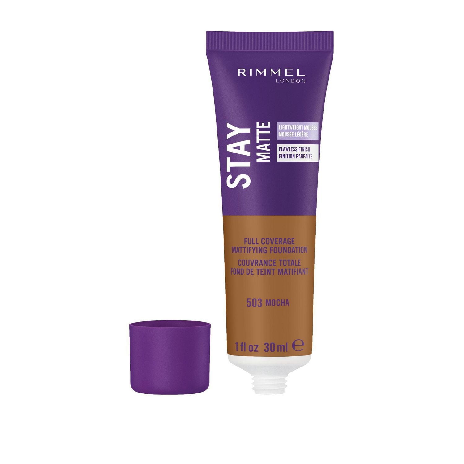 Rimmel London Fond de teint Stay Matte