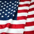 thumbnail image 4 of American Flag 5x8Ft US Flag- Heavy-Use Nylon w/ Embroidered Stars & Sewn Stripes - Deluxe Fast-Dry, All-Weather USA Flag For Outdoors & Indoors, 4 of 5