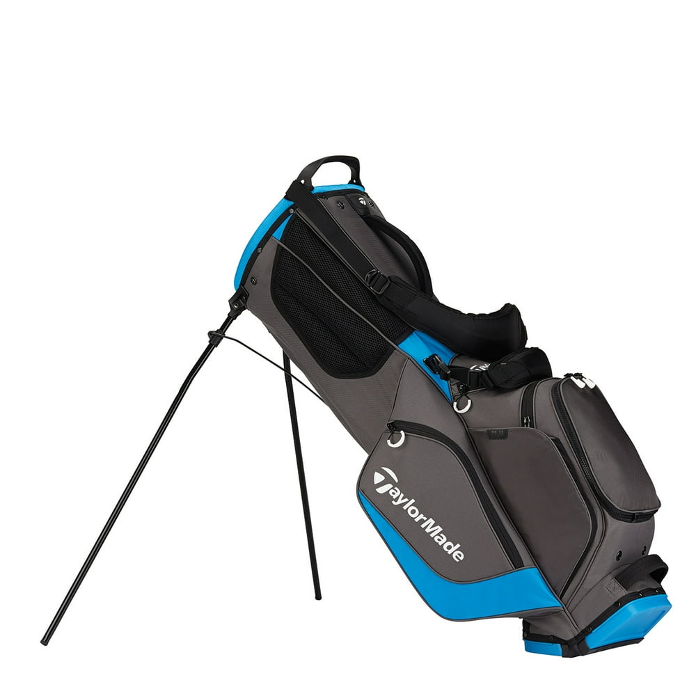 TaylorMade FlexTech Crossover Golf Stand Bag (Gray/Blue) - Walmart.com