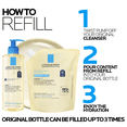 thumbnail image 6 of La Roche-Posay Lipikar AP+ Gentle Foaming Cleansing Oil , 13.52 fl oz, 6 of 10