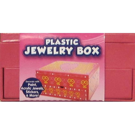 Decorate Your Own Jewelry Box - Walmart.com