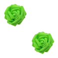 thumbnail image 4 of Flores Artificiales Billuyoard 50 Piezas PE Espuma Rosas Verde 2Conjunto, 4 of 6