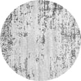 thumbnail image 1 of Ahgly Company Indoor Round Oriental Gray Industrial Area Rugs, 3' Round, 1 of 4