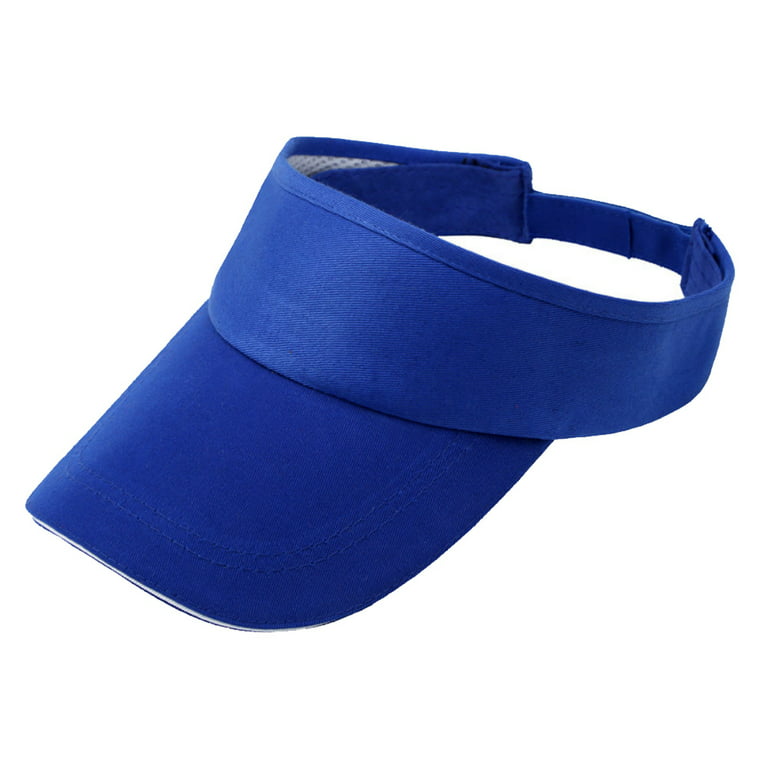 Sun Protection Hat, Women Men Adjustable Half-Head Sun Protection Visor  Baseball Golf Sports Hat 