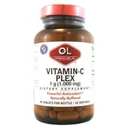 Olympian Labs Vitamin-C Plex Dietary Supplement, 1,000mg, 90 count