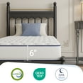 thumbnail image 3 of Avenco Pearl 6" Twin Size Medium Adult Supportive Innerspring Mattress, 3 of 9
