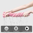 thumbnail image 2 of Jessy Home 6 Piece Peach Pink Powder Bath Towel Set for Bathroom-2 Bath Towels,2 Hand Towels,2 Washcloths Soft and Plush Highly Absorbent Towel for Hotel & Spa, 2 of 6