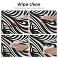 thumbnail image 4 of Nawypu Abstract Pattern Round Fitted Tablecloth  Fitted Table Cloth for Round Table Waterproof Wipeable Round Elastic Table Cloth Circular Table Cover with Elastic Edge, 4 of 7