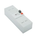 thumbnail image 1 of Compact 2-Pole 30-60A Circuit Breaker for 220V/230V AC Systems with Leakage and Overload Protection, DIN Rail Mounted, Flame-Resistant Design for Lighting and Motor Applications., 1 of 6