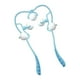 thumbnail image 4 of EeaseMX Masajeador de puntos de presión profesional con rodillo cervical (azul cielo), 4 of 7