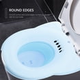 thumbnail image 3 of Household Sitz Bath Folding Sitz Basin Convenient Care Basin Home Accessory, 3 of 8
