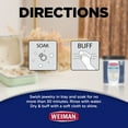 thumbnail image 5 of Weiman Fine Jewelry Liquid Cleaner With Polishing Cloth Included - Restores Shine and Brilliance to Gold, Diamond, Platinum Jewelry and Precious Stones , 6 Oz, 5 of 8