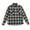 A01-Navy, variant on Men's Long Sleeve Shirt Vintage Plaid Loose Tops Casual Turndown Collar Button up Shirt with Chest Pockets Navy L