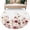 Red, variant on Navy Blue Spring Floral 2'x6' Runner Rugs for Hallway Kitchen Bedside Non Slip, Elegant Pastoral Flowers Watercolor Entryway Rug Runners with Rubber Backing, Long Carpet Runner for Laundry Room