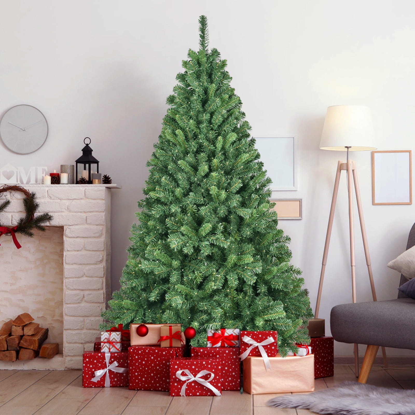 ✳︎new arrival✳︎christmastreeクリスマスツリー⑦ Bringstar 7ft Pre Lit Smart Christmas Tree with 380 Multi-Color