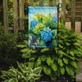 thumbnail image 4 of Hydrangeas in Watercolor Garden Flag 11.25 in x 15.5 in, 4 of 5