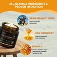 thumbnail image 2 of Bálsamo para la piel Culltata Beef Tallow con miel y cera de abejas 125 ml, 2 of 8
