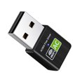 thumbnail image 3 of Adaptador WiFi de doble banda Adaptador WiFi USB 2.4G / 5.8G Unidad gratuita para computadora portátil de escritorio Hugtrwg Para estrenar, 3 of 9