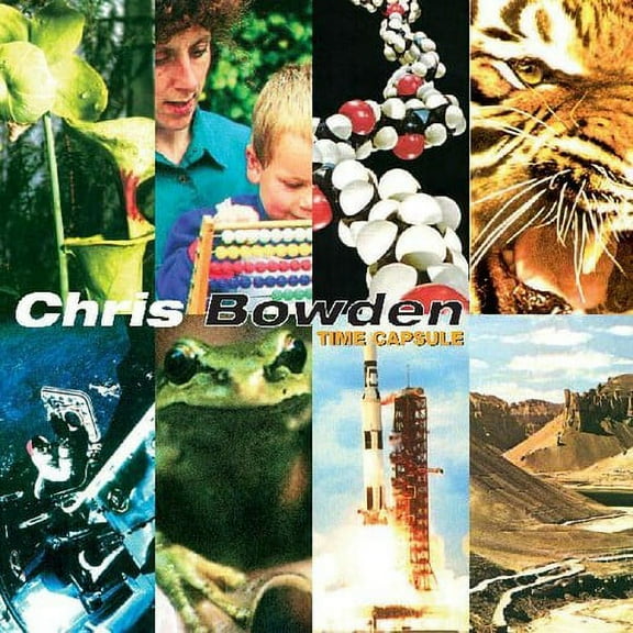Chris Bowden - Time Capsule - Music & Performance - Vinyl