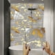 thumbnail image 2 of 10 piezas de azulejos con patrón de mármol dorado de estilo americano, pegatinas para pared artísticas impermeables para cocina, a prueba de aceite y salpicaduras, 2 of 5