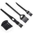 thumbnail image 4 of 12 Pieces Electric Razor Brush Shaver Cleaning Brush Shaver Small Electric Razor Cleaner for Clipper Trimmer Nylon Bristles Duster, 3 Sizes, 4 of 7