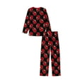 thumbnail image 2 of Spider-Man Boys Long Sleeve Top and Pants Pajama Set, 2-Piece, Sizes 4-12, 2 of 3