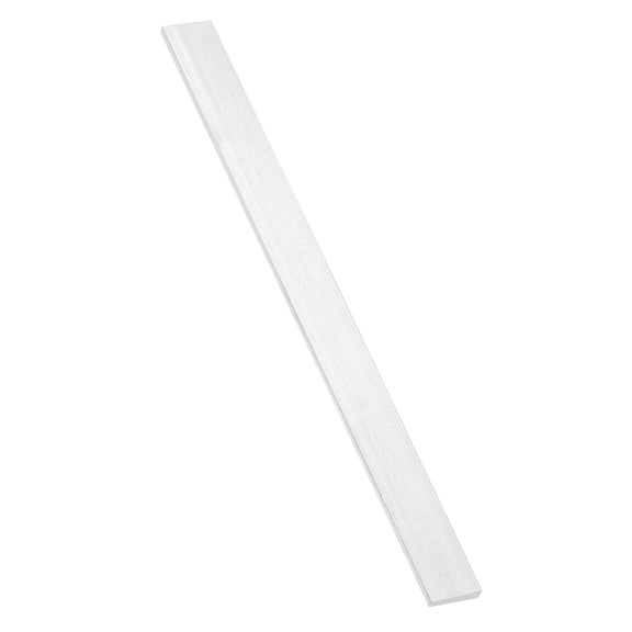 Uxcell Square Aluminum Flat Bar, 3x30x330mm 6061 Aluminum Solid New Mill Stock