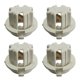 thumbnail image 2 of 4 Piezas Soporte de Enchufe de Bombilla de Luz Trasera de Coche para- 7 Series X5 E53 E70 E65 X3 E83 Blanco, 2 of 5