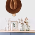 thumbnail image 3 of Madera Para Abrigos Y Toallas, Ganchos De Decoración De Pared, Colgador De Ropa, Sombreros, Toallero, Colgadores Organizadores Individuales, Ganchos Multifuncionales 2 Uds Gancho Speravity HA023371-00, 3 of 7