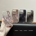 thumbnail image 5 of INS Gradient Feather Veil Phone case, Multi-Color Available, Ladies' Favorite, Small Fresh Design, Drop-Proof, for iPhone 15 14 13 12 11 Pro Max Phone case (A5,iPhone 13 Pro Max), 5 of 8