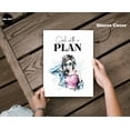 thumbnail image 3 of Inkdotpot Daily Planner Tear Off Pad, To-Do List Notepad- 50 Undated Sheets- Day Schedule Planner- Work Planner- Day Organizer Notepad- Meal PrepProductivity Notepad With Sleeve-5.8 x 8.2inch - NT, 3 of 8