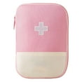 thumbnail image 1 of Mini Travel Organizer Fabric Material Water Resistant Multiple Pockets Compact Reusable for Home Kitchen Sport Outdoors Emergency Storage 3 Styles, 1 of 3