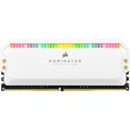 thumbnail image 2 of Corsair Dominator Platinum RGB 32GB (2 x 16GB) DDR4 DRAM 3200MHz C16 Memory Kit, White, 2 of 7