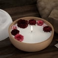 thumbnail image 5 of Tazón de Cemento Redondo, Molde para Maceta, Terrazo, Vela de Hormigón, Recipiente, Molde de Silicona, Resina Epoxi, Arcilla, Tazón Grande de Almacenamiento, 5 of 5