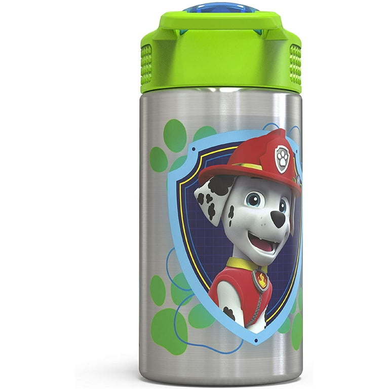Zak Designs BPA-Free 15.5 oz Paw Patrol Stainless Steel Zak Designs BPA-Free 15.5 oz Paw Patrol Stainless Steel