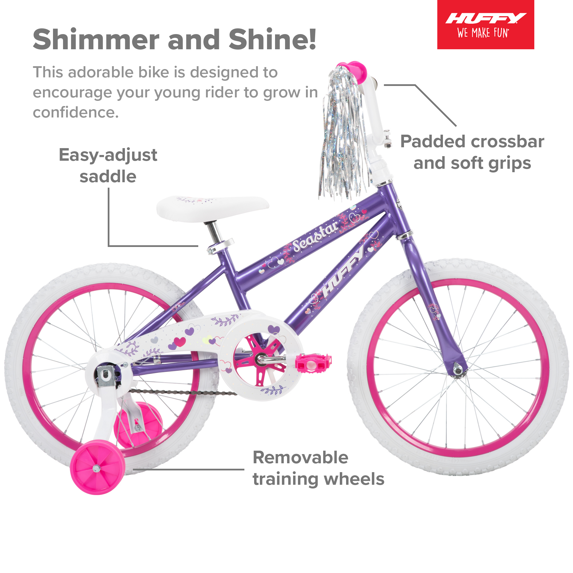 Shimmer and shine 14 inch bike new arrivals