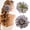 K, variant on Artificial Flower Heads for DIY Crafts Fake Silk Flowers for Hat Clothing Wedding Wall Decor Photo Props Home Decoration (1 Pc)
