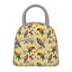 thumbnail image 1 of Disketp Bright Birds Bolsa Térmica para Almuerzo, Lonchera con Abertura Amplia y Gran Capacidad, Organizador Reutilizable para Mujeres, Hombres y Adultos, 1 of 6