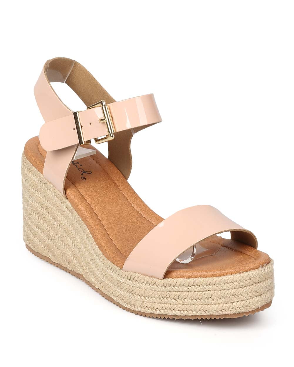 espadrille low wedges