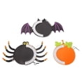 thumbnail image 1 of Decoración de Murciélagos de Papel, Varios Patrones Lintería de Araña de Halloween Multipósito Utilizado Repetidamento Material de Papel para Interiors, 1 of 7