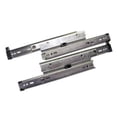 thumbnail image 1 of Knape &amp; Vogt Kv8505 P20 20 In. Full Extension 150 Lb. File Drawer Slides With Overtravel - Zinc, 1 of 1