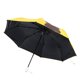 thumbnail image 2 of Paraguas portátil plegable de tres pliegues a prueba de viento para lluvia protección confiable (amarillo), 2 of 8