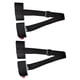 thumbnail image 1 of Wosthever 2 unids/set correas elásticas y duraderas para mango de esquí para adultos, correa para transporte de esquí y deportes Deportes de nieve Negro, 1 of 6